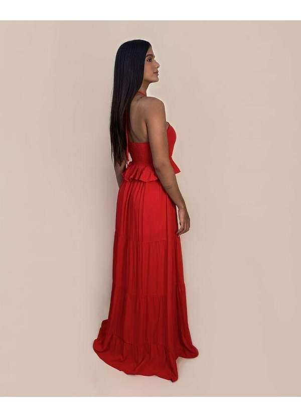 Closet Rc - Vestido Marcy Vermelho 5
