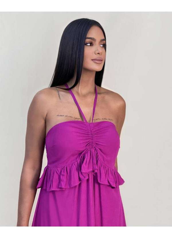 Closet Rc - Vestido Marcy Rosa 2