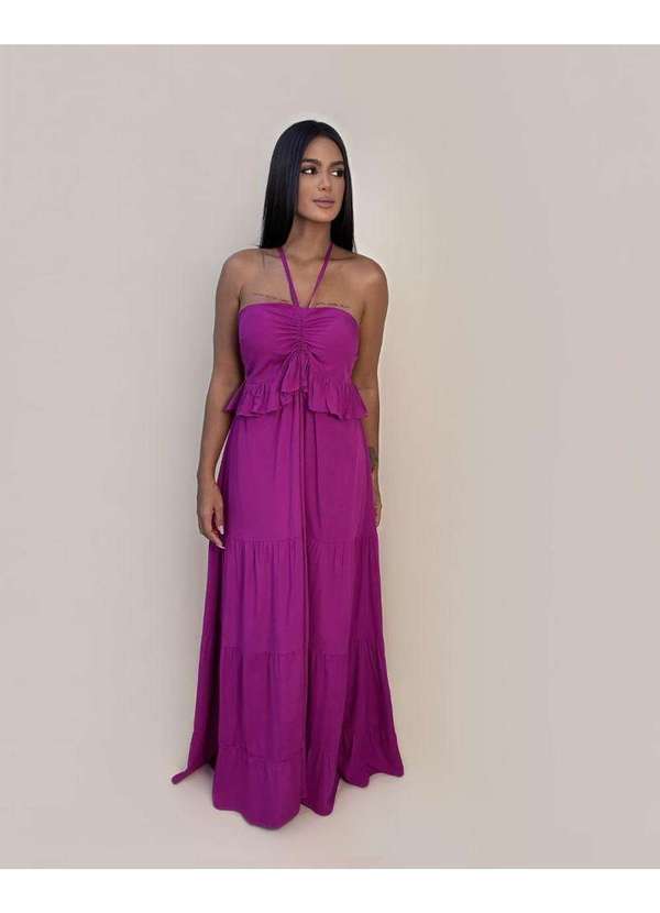 Closet Rc - Vestido Marcy Rosa 4