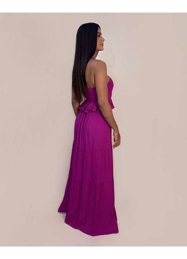 Closet Rc - Vestido Marcy Rosa 5