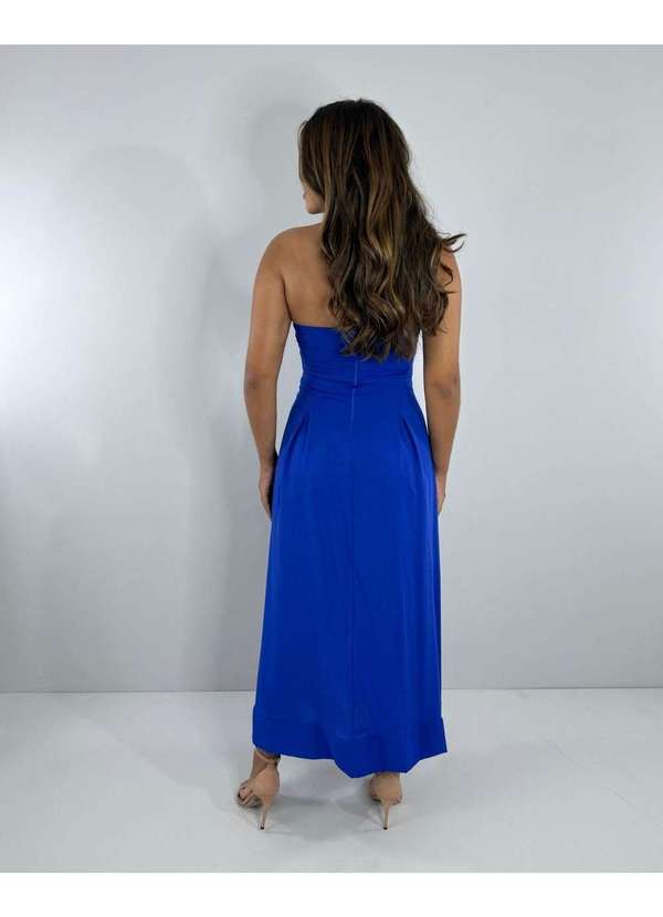Closet Rc - Vestido Maria Flor Azul 6