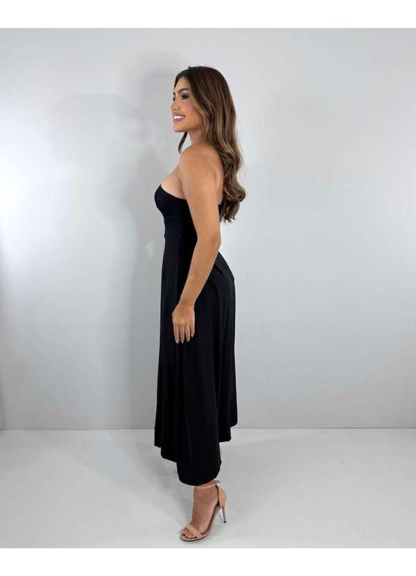 Closet Rc - Vestido Maria Flor Preto 5