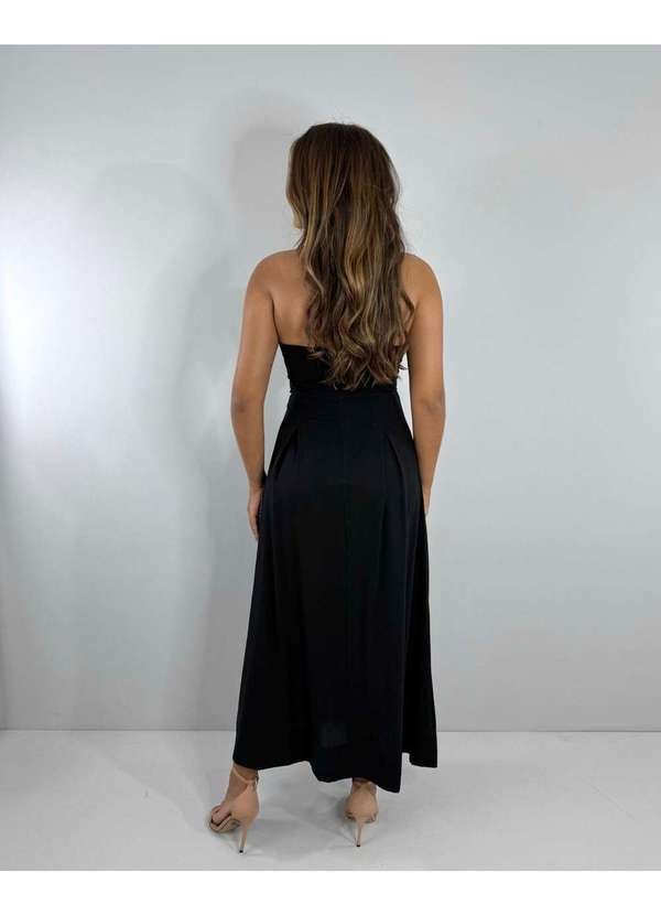 Closet Rc - Vestido Maria Flor Preto 6