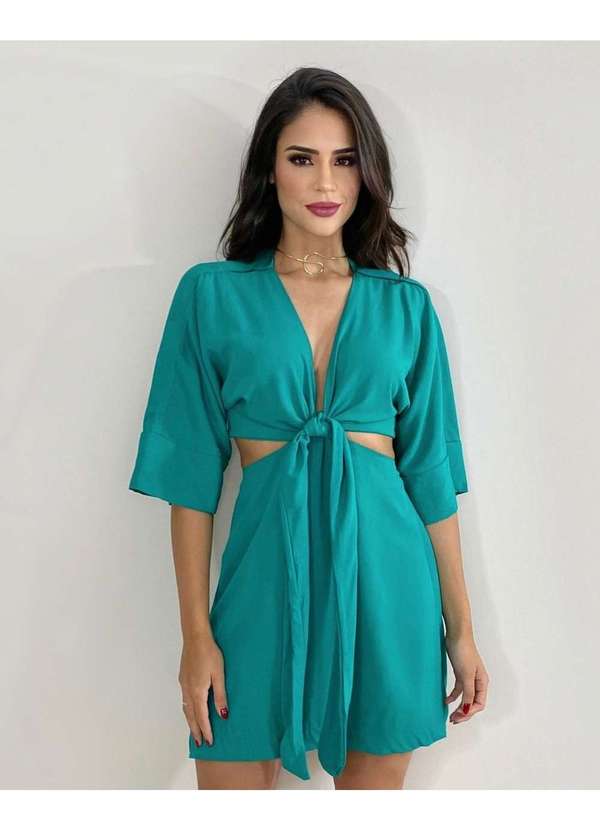 Closet Rc - Vestido Mariana Verde