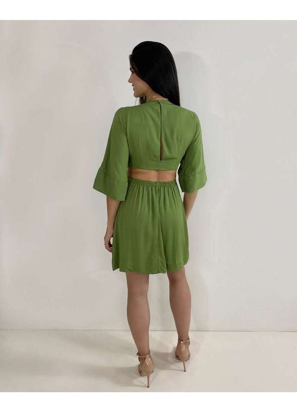 Closet Rc - Vestido Mariana Verde 4