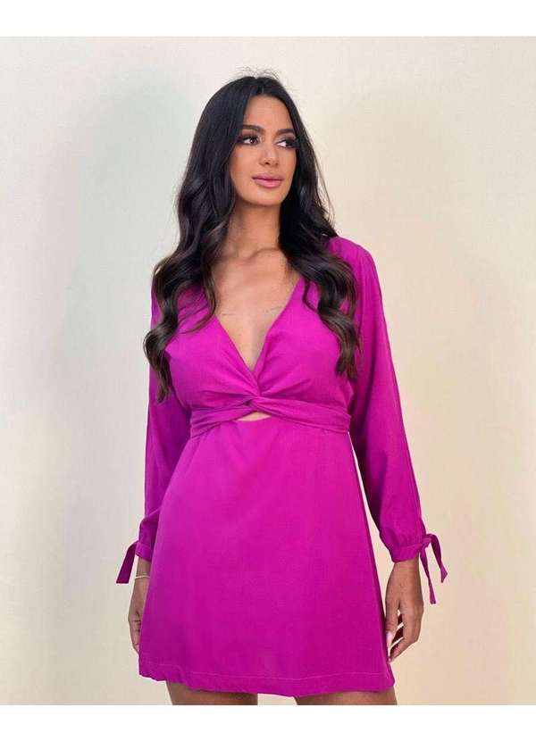 Closet Rc - Vestido Marília Rosa