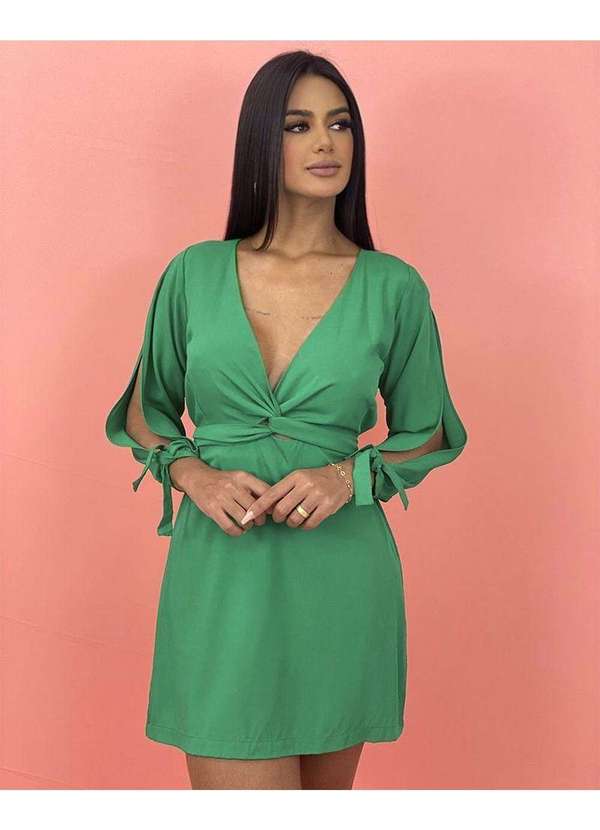 Closet Rc - Vestido Marília Verde