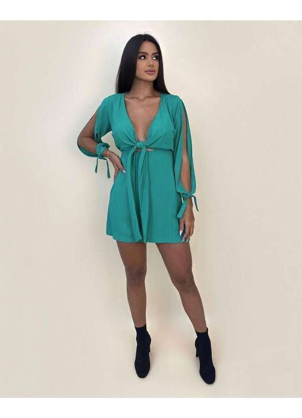 Closet Rc - Vestido Marília Verde