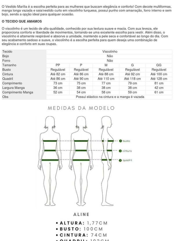 Closet Rc - Vestido Marília Verde 2