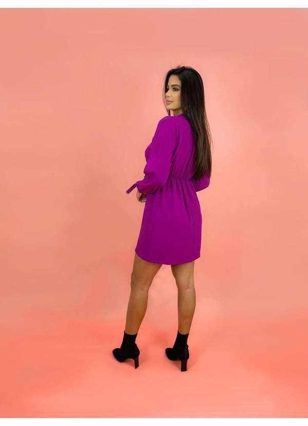 Closet Rc - Vestido Marília - Roxo Roxo 4