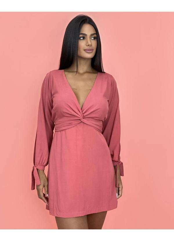 Closet Rc - Vestido Marília Rosa