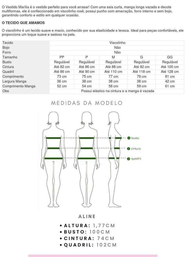 Closet Rc - Vestido Marília Rosa 3