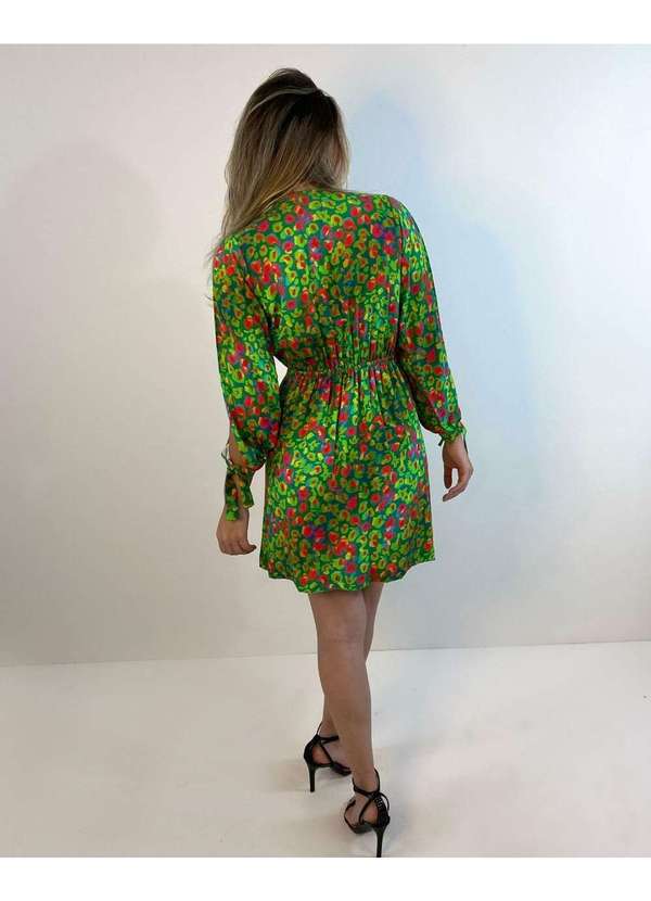 Closet Rc - Vestido Marília Multicores 5