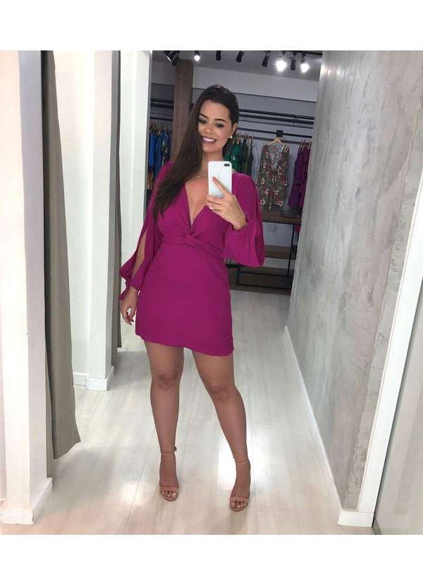 Closet Rc - Vestido Marília Rosa