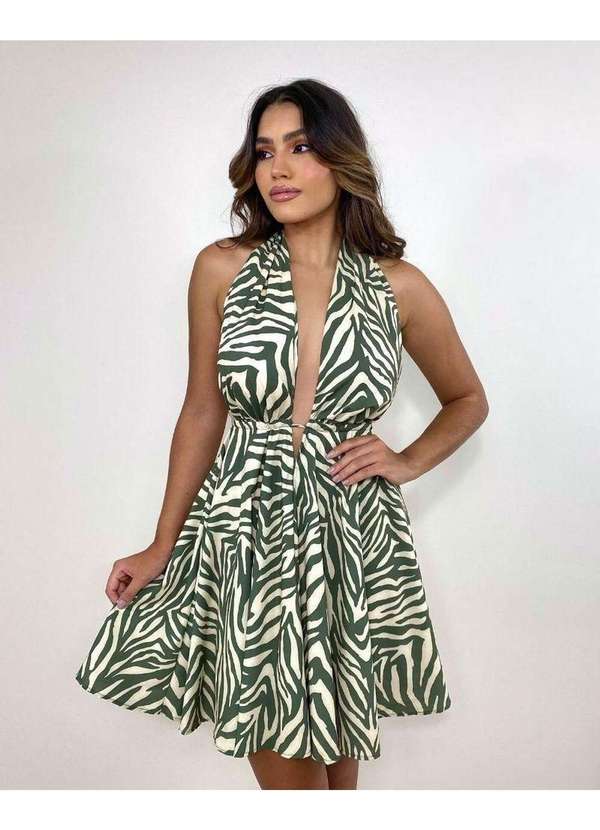 Closet Rc - Vestido Marisa Multicores