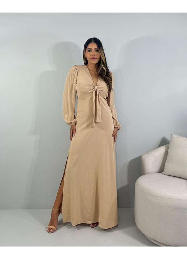 Closet Rc - Vestido Mavi Nude