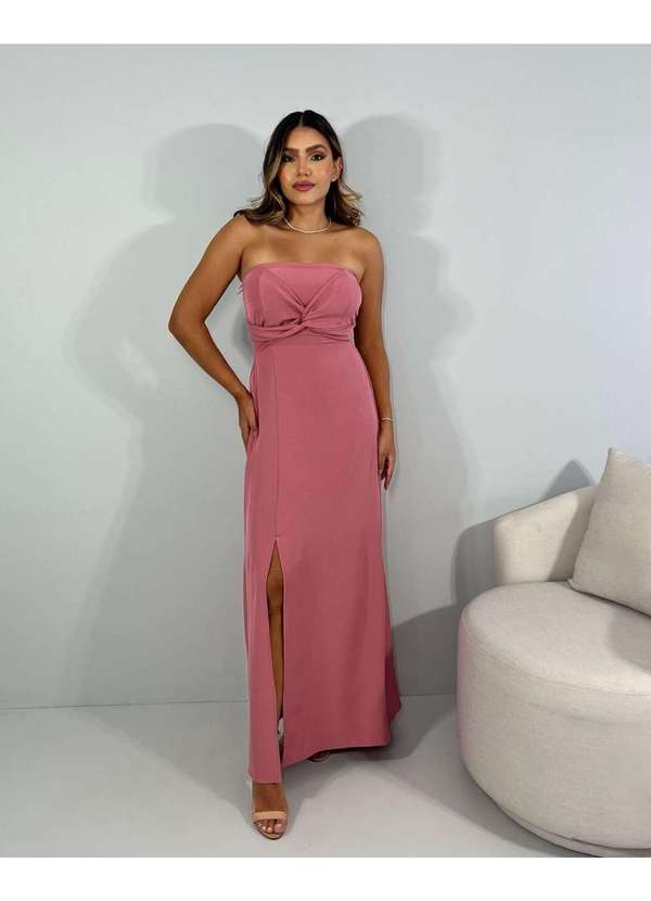 Closet Rc - Vestido Maya Rosa