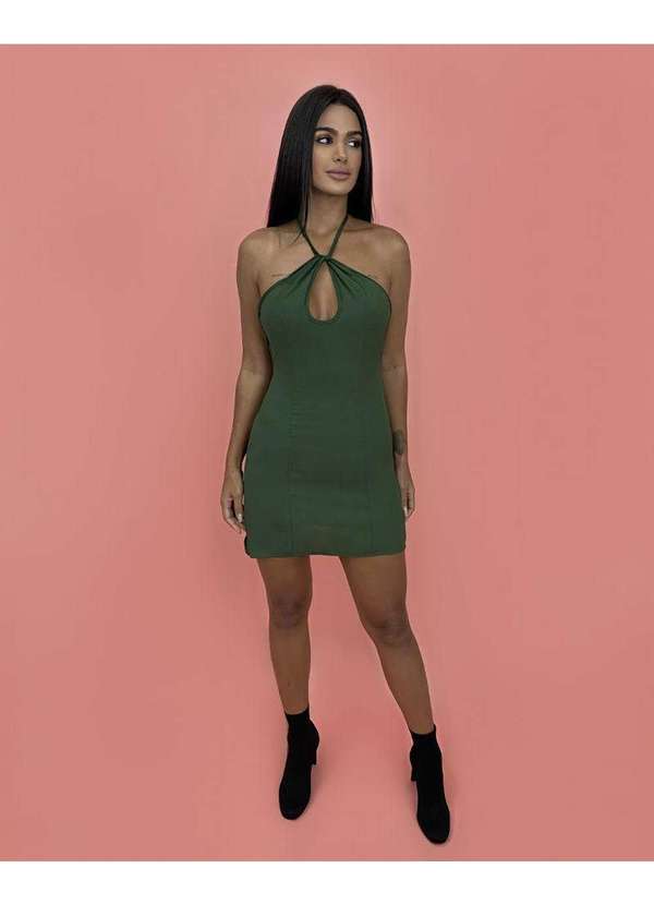 Closet Rc - Vestido Mel Verde