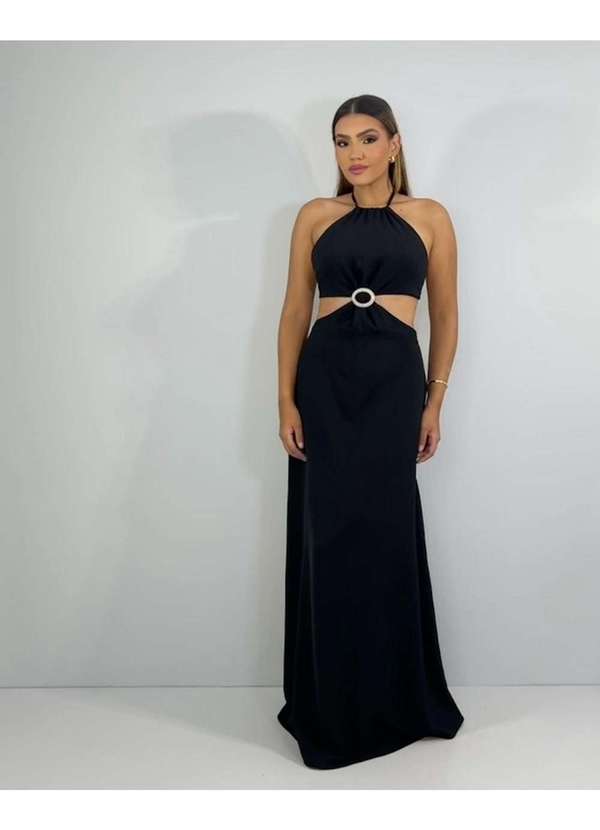 Closet Rc - Vestido Melinda Preto