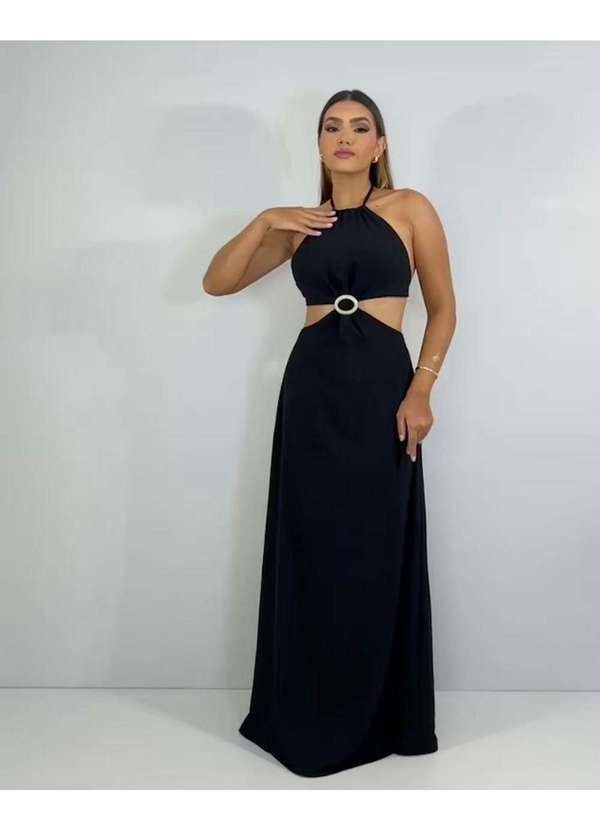 Closet Rc - Vestido Melinda Preto 2
