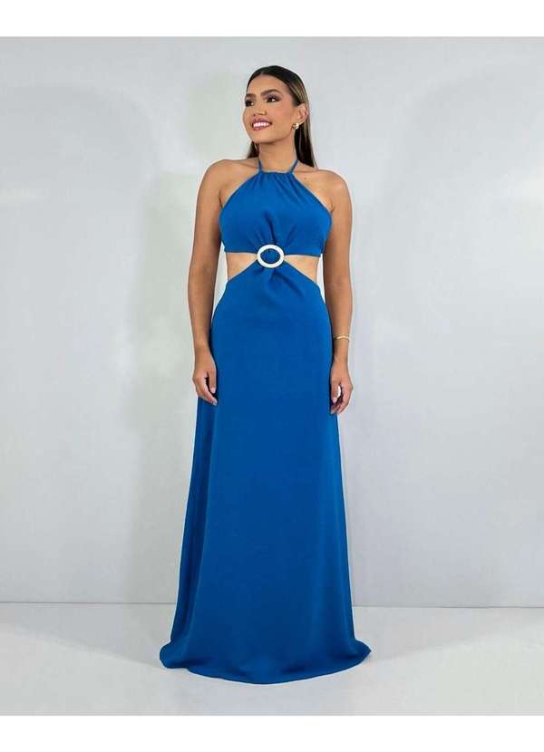 Closet Rc - Vestido Melinda Azul