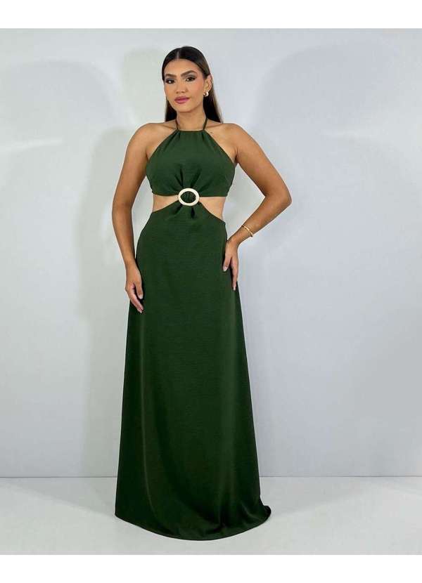 Closet Rc - Vestido Melinda Verde