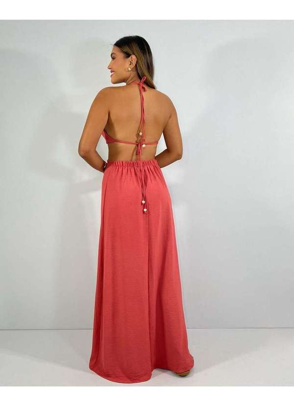 Closet Rc - Vestido Melinda Rosa 2