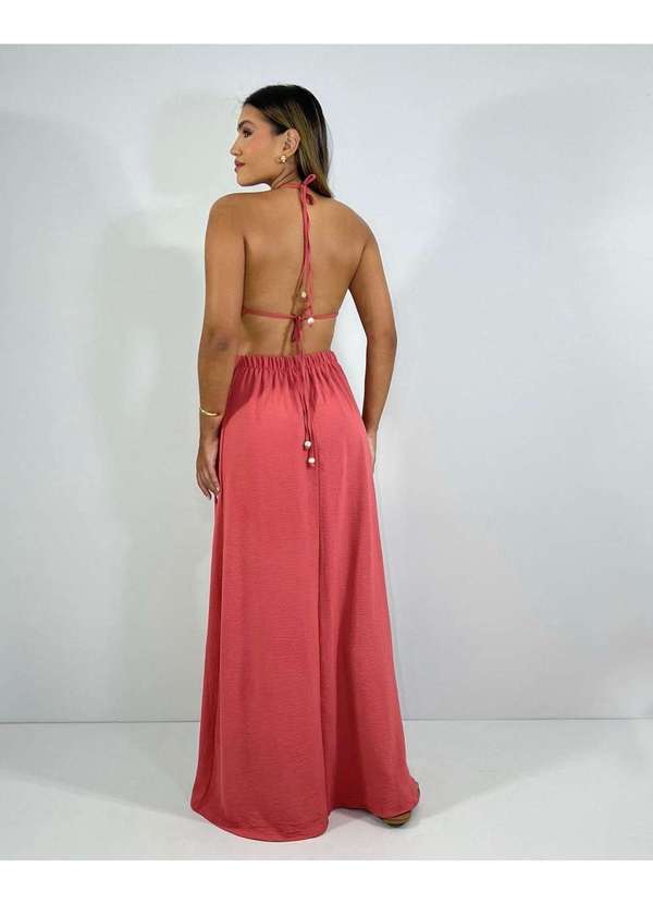 Closet Rc - Vestido Melinda Rosa 5