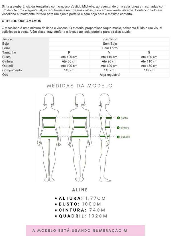 Closet Rc - Vestido Michelle Verde 3