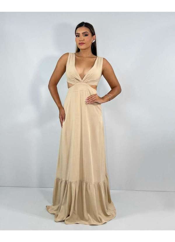 Closet Rc - Vestido Miranda Nude