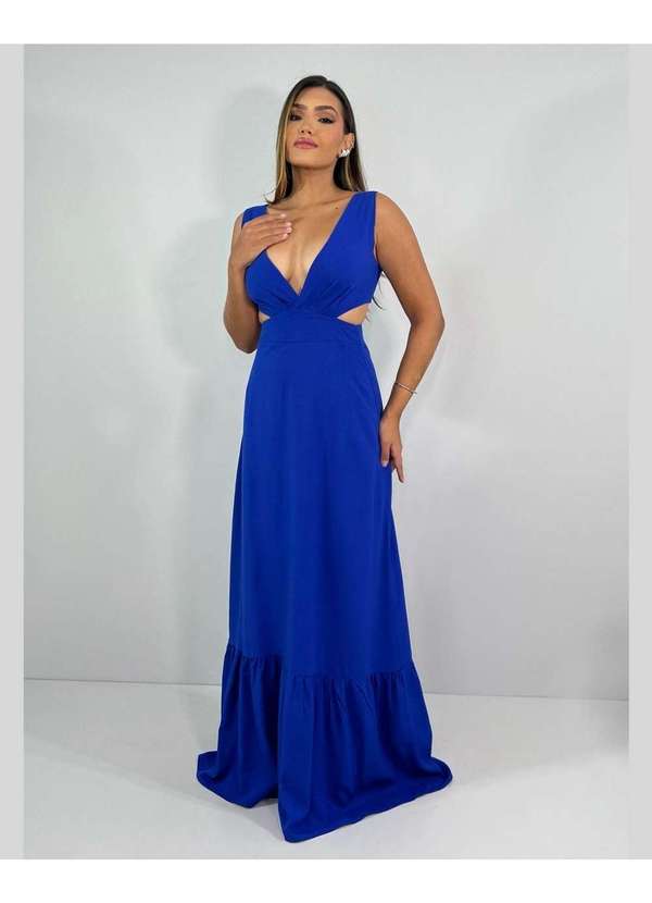 Closet Rc - Vestido Miranda Azul