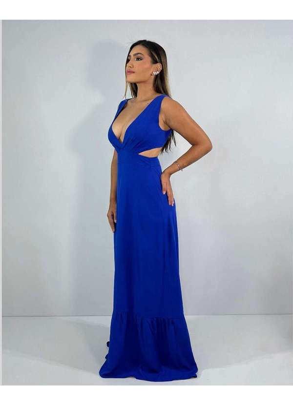 Closet Rc - Vestido Miranda Azul 2