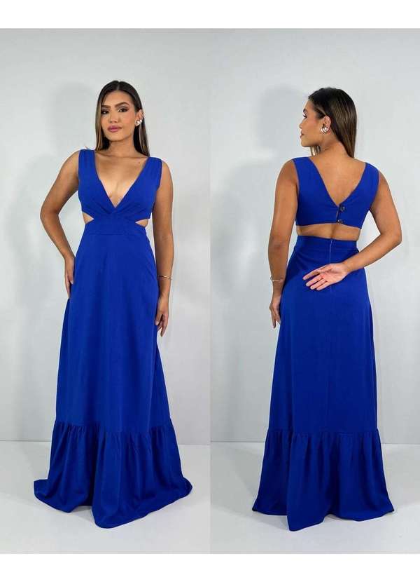 Closet Rc - Vestido Miranda Azul 4