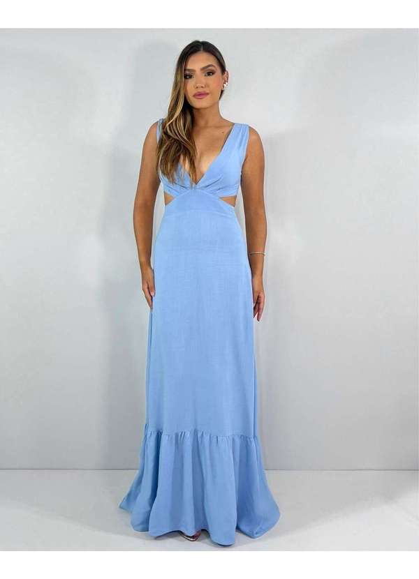 Closet Rc - Vestido Miranda Azul