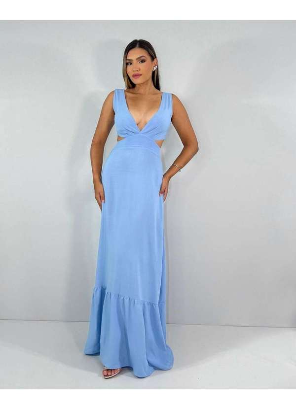 Closet Rc - Vestido Miranda Azul 4