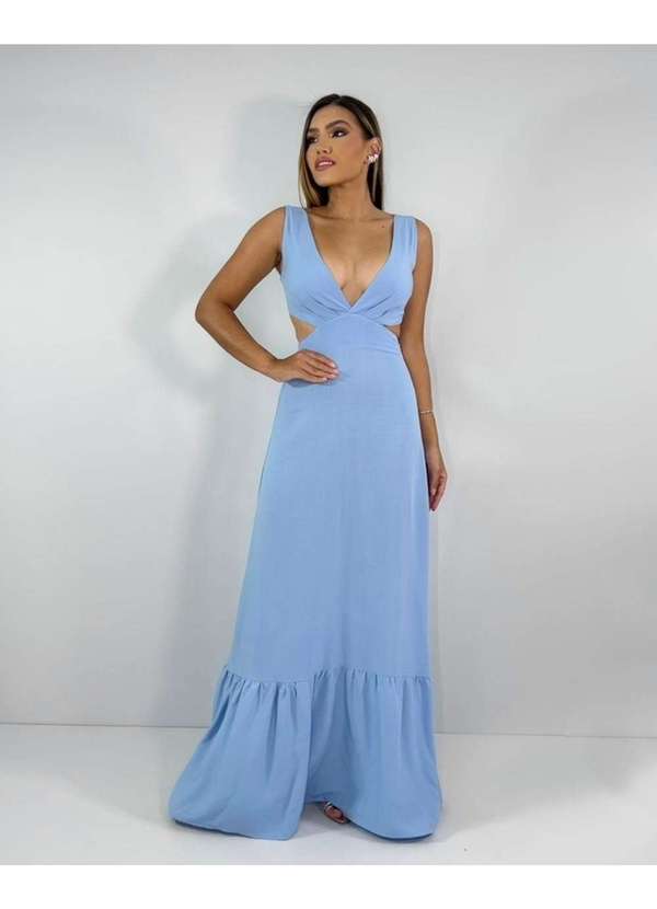 Closet Rc - Vestido Miranda Azul 2