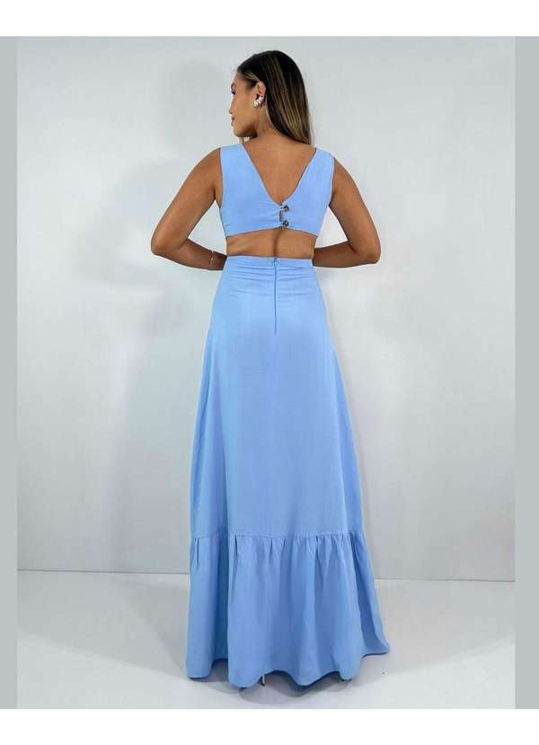 Closet Rc - Vestido Miranda Azul