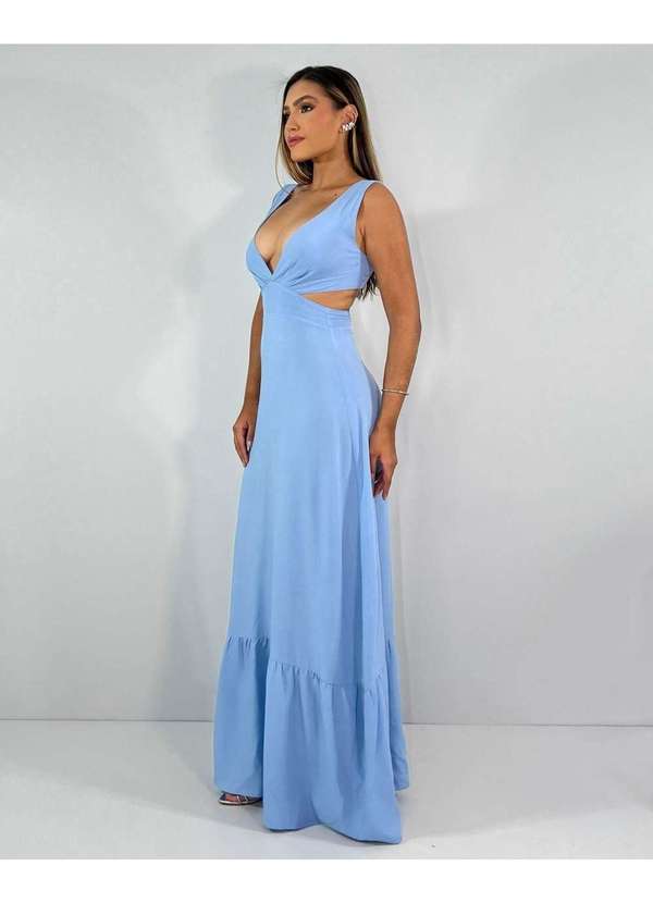 Closet Rc - Vestido Miranda Azul 6