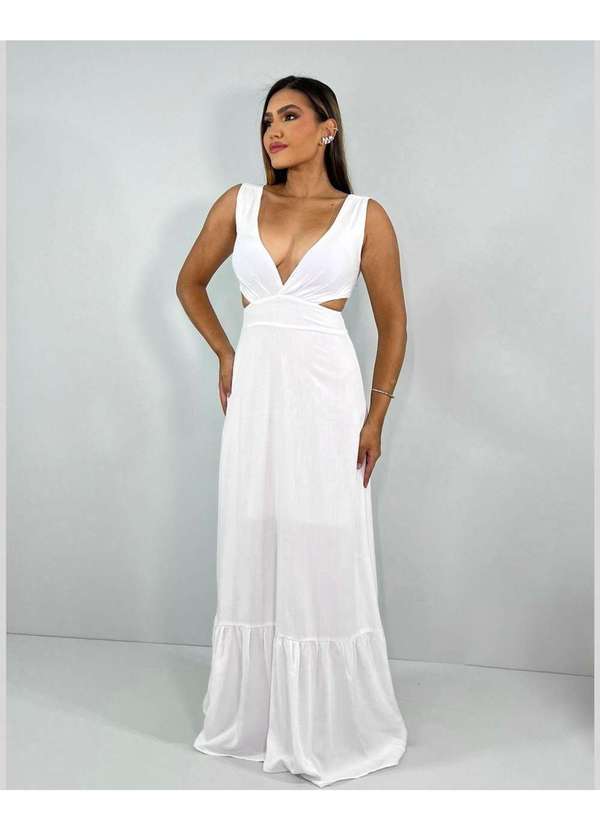 Closet Rc - Vestido Miranda Branco