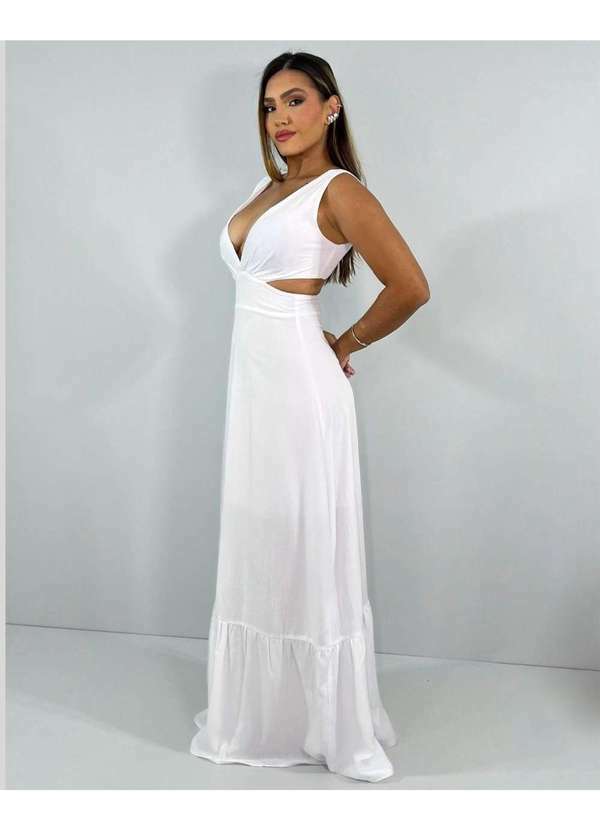 Closet Rc - Vestido Miranda Branco 2
