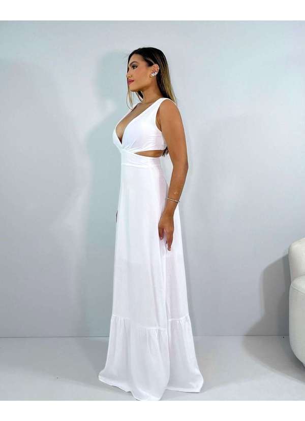 Closet Rc - Vestido Miranda Branco 5