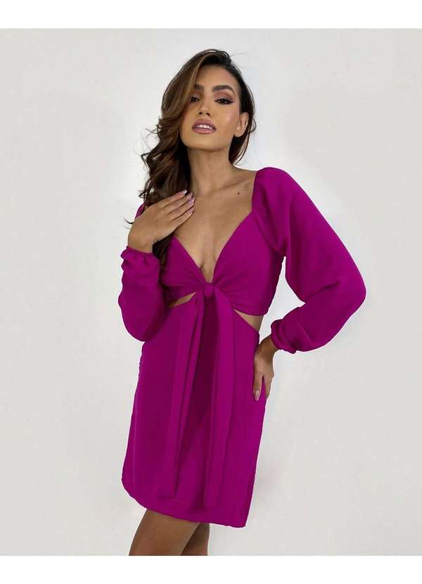 Closet Rc - Vestido Multiformas Rosa