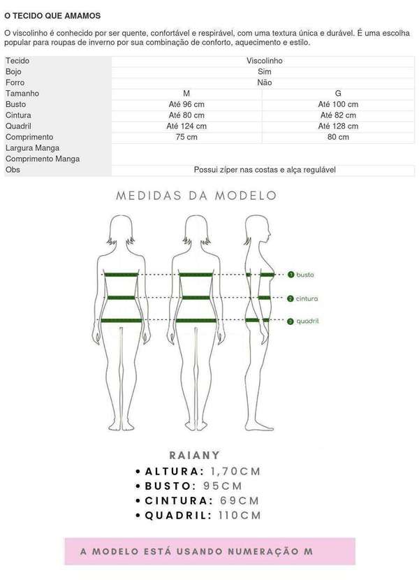 Closet Rc - Vestido Nádia Preto 3