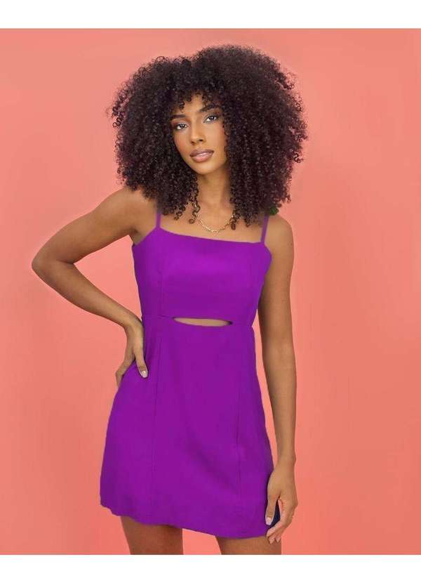 Closet Rc - Vestido Naiane Roxo