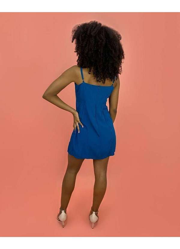 Closet Rc - Vestido Naiane Azul 2