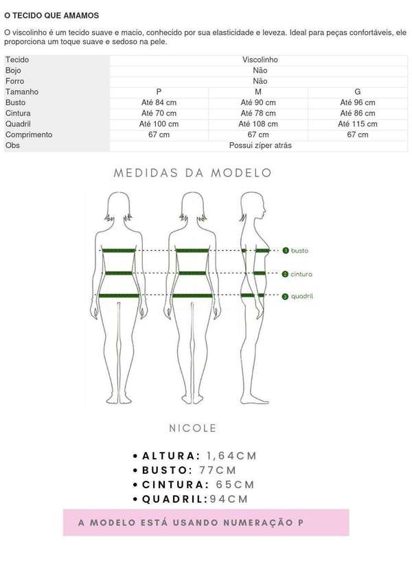 Closet Rc - Vestido Naiane Azul 3