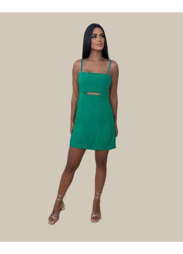 Closet Rc - Vestido Naiane Verde