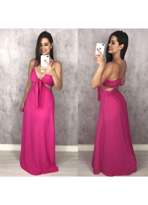 Closet Rc - Vestido Natália Rosa