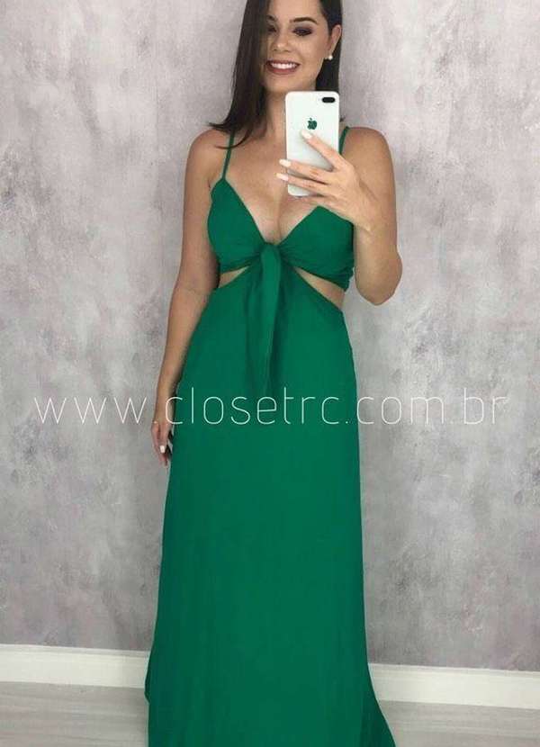 Closet Rc - Vestido Natália Verde