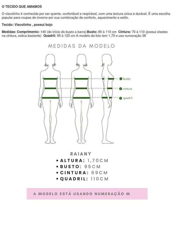 Closet Rc - Vestido Natália Azul 3